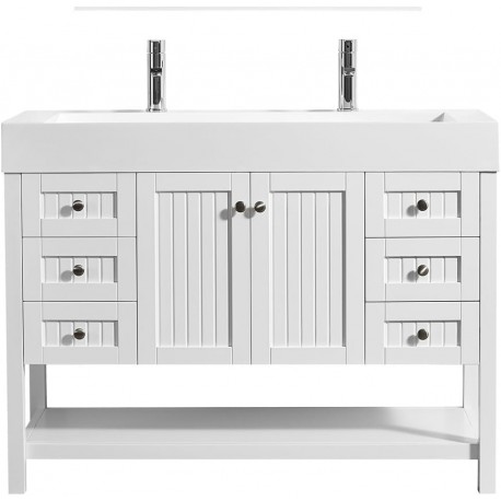 Pavia 48 inch Single Vanity