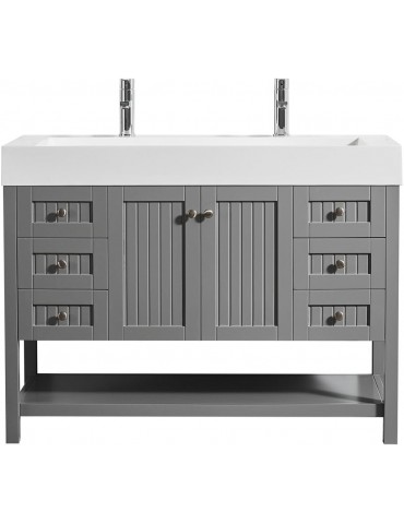 Pavia 48 inch Single Vanity