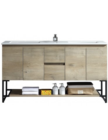 Berlin 60" Forest , Freestanding Vanity