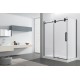 Apollon- shower door 48"