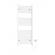 Cozy matte white, towel warmer