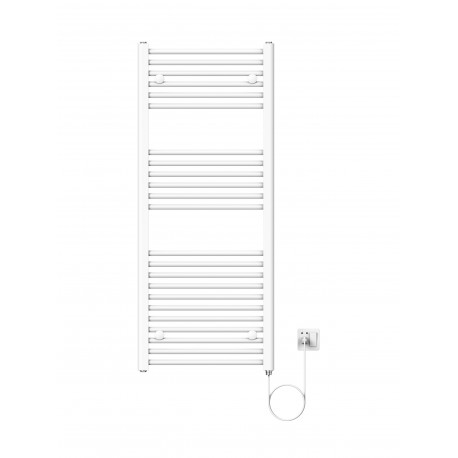 Cozy matte white, towel warmer