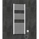 Cozy matte white, towel warmer