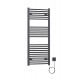 Cozy matte black, towel warmer