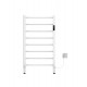 Cozy matte white, towel warmer