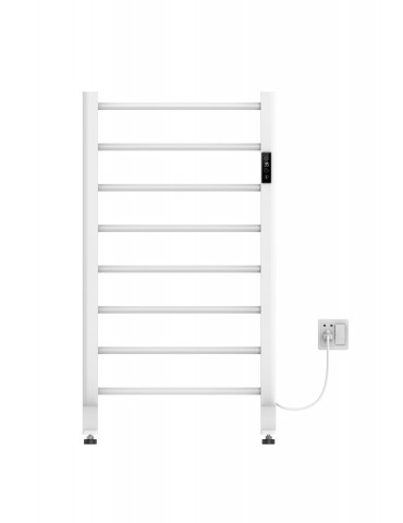 Cozy matte white, towel warmer