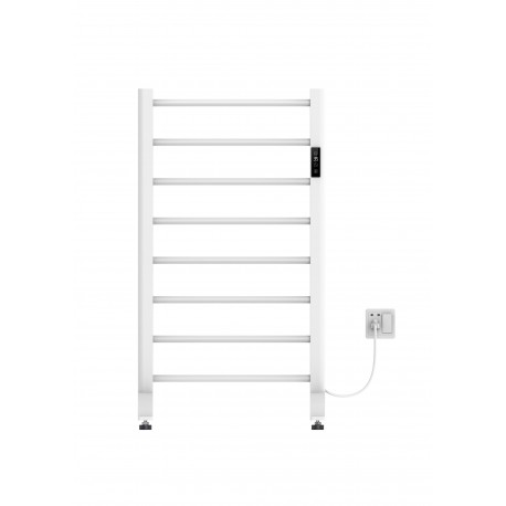 Cozy matte white, towel warmer