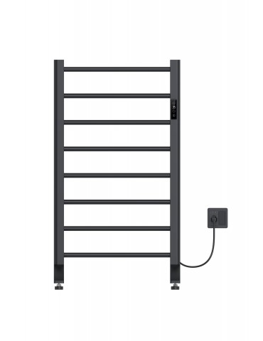 Cozy matte white, towel warmer