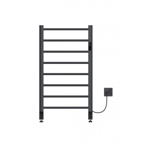 Cozy matte white, towel warmer