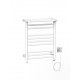 Heat matte white, electric towel warmer