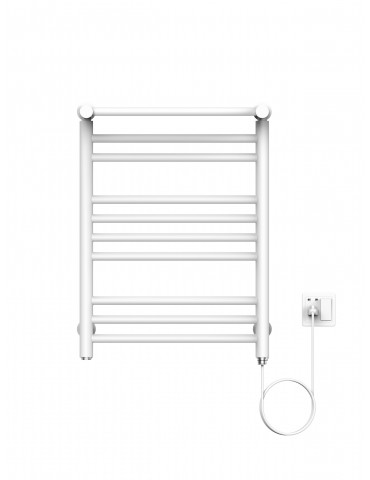 Heat matte white, electric towel warmer