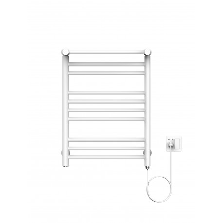 Heat matte white, electric towel warmer