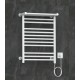 Heat matte white, electric towel warmer