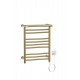 Heat matte gold, electric towel warmer