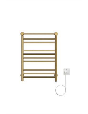 Heat matte gold, electric towel warmer