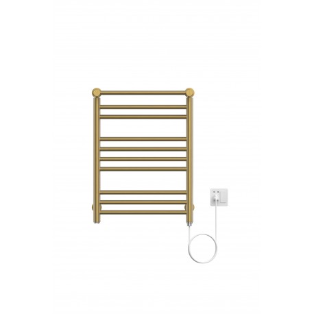 Heat matte gold, electric towel warmer