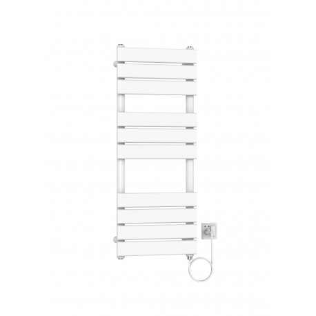 Nix matte white, electric towel warmer