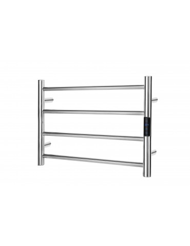 EZ-HEAT stainless steel, freestanding electric towel warmer