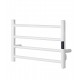 EZ-HEAT blanc, freestanding electric towel warmer