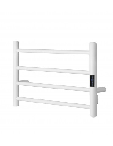 EZ-HEAT blanc, freestanding electric towel warmer