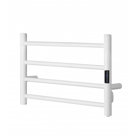 EZ-HEAT blanc, freestanding electric towel warmer