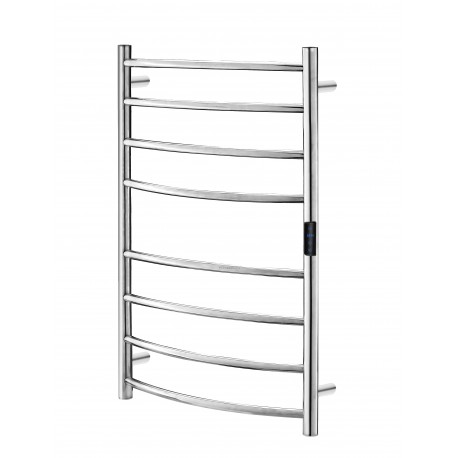 EZ-HEAT stainless steel, freestanding electric towel warmer