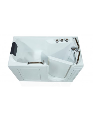 Thor, Free standing bath tub with door (right)