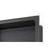 Shower niche black matte 12*36, 3 sections