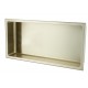 Shower Niche 24*12, matte gold finish