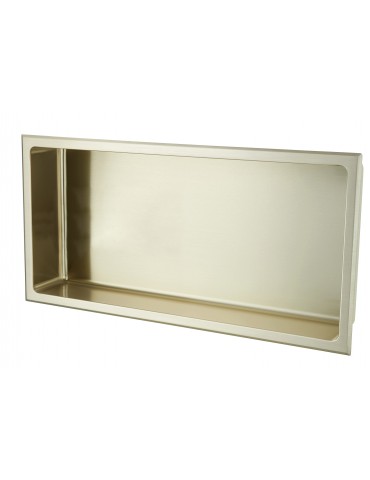 Shower Niche 24*12, matte gold finish