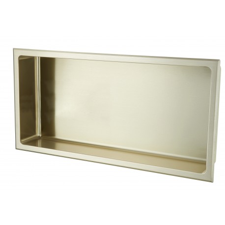 Shower Niche 24*12, matte gold finish