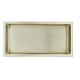 Shower Niche 24*12, matte gold finish