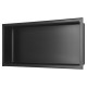 Shower Niche 24*12, matte black finish