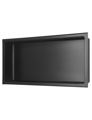 Shower Niche 24*12, matte black finish