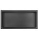 Shower Niche 24*12, matte black finish