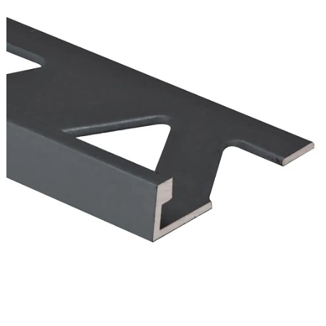 Schiene Edge Trim 3/16" Aluminium