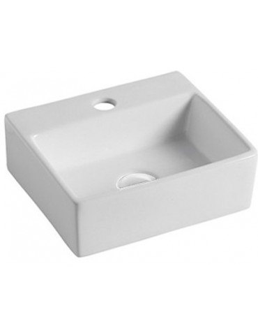 Jamaï 13.5 ", porcelain sink