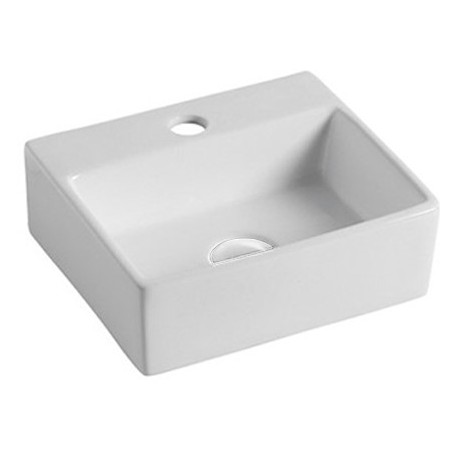 Jamaï 13.5 ", porcelain sink