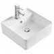 Jamaï 15", porcelain sink