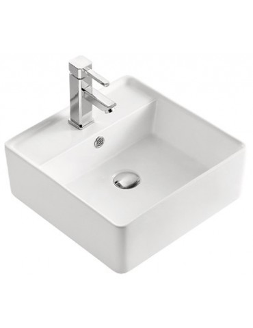 Jamaï 15", porcelain sink