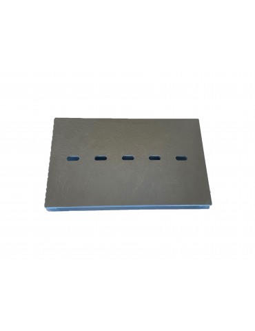 Replacement perforated plate for base brutus