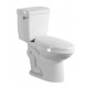 Fuxi, 2 piece toilet