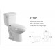 Fuxi, 2 piece toilet