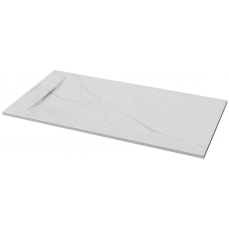 Brutus white Carrara 60×32" (59.06 * 31.49) , SMC shower base