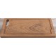 Vegetable board for granite sink