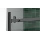 Mikotos 48", Black, Shower Door