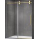 Apollon 48", Matte goold Shower Door