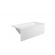 Hylas right side, Freestanding bath