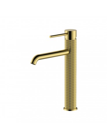 Tiwaz, brushed gold bassin faucet