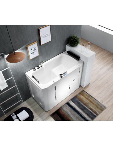 Thor, Free standing bath tub with door (left)